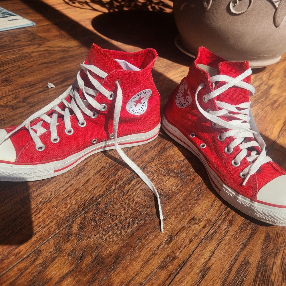 Converse Chuck Taylor Allstar M 7 / W 9  red